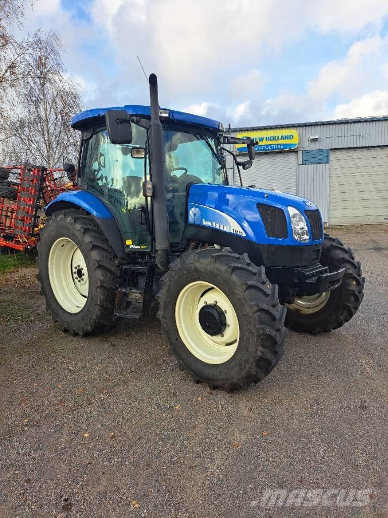 New Holland TS110A Τρακτέρ