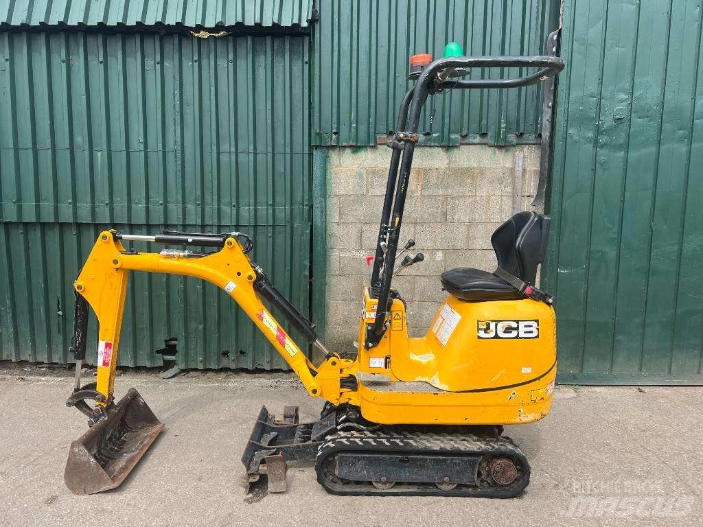 JCB 8008 CTS Εκσκαφάκι (διαβολάκι) < 7t