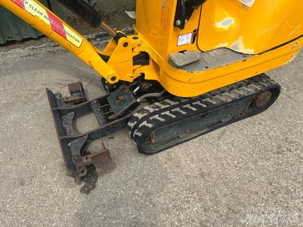 JCB 8008 CTS Εκσκαφάκι (διαβολάκι) < 7t