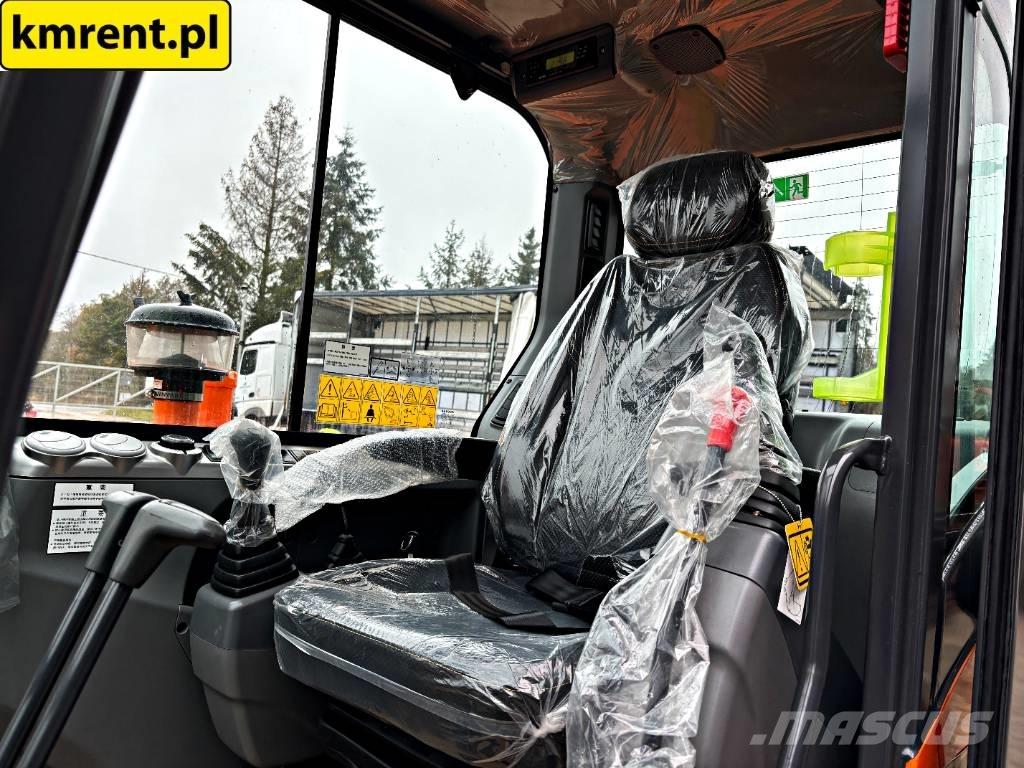 Develon DX 60 E-10 N Εκσκαφάκι (διαβολάκι) < 7t