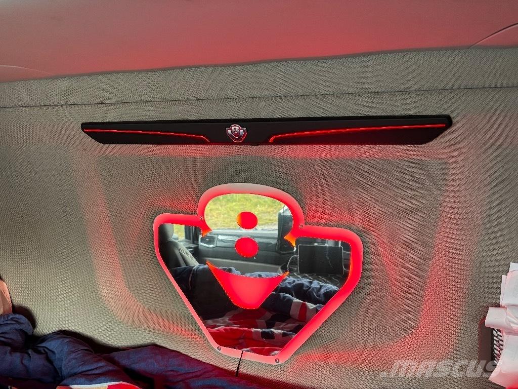 Scania R650B6X4NB Φορτηγά ξυλείας