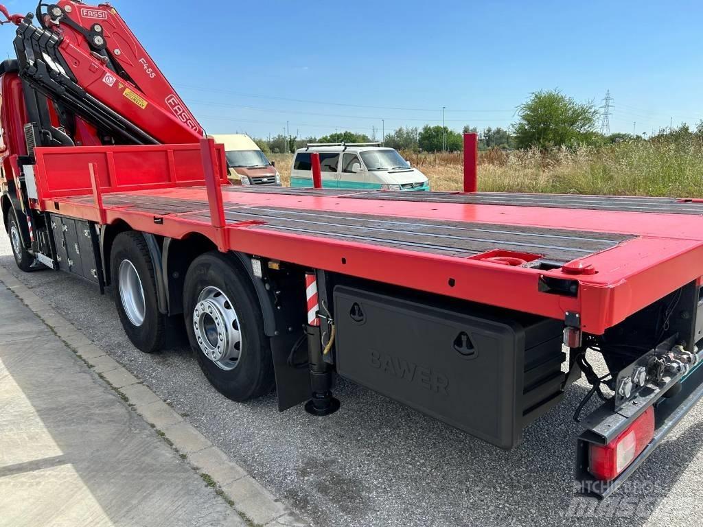 DAF 85.460 Φορτηγά με Γερανό