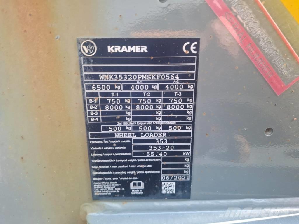Kramer 5075 Φορτωτές με λάστιχα (Τροχοφόροι)