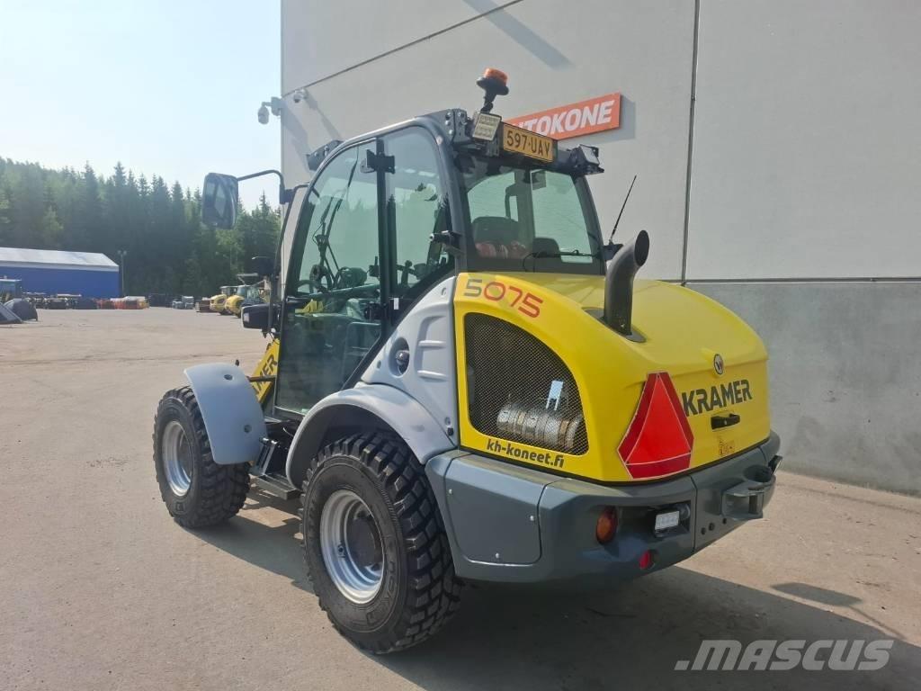 Kramer 5075 Φορτωτές με λάστιχα (Τροχοφόροι)