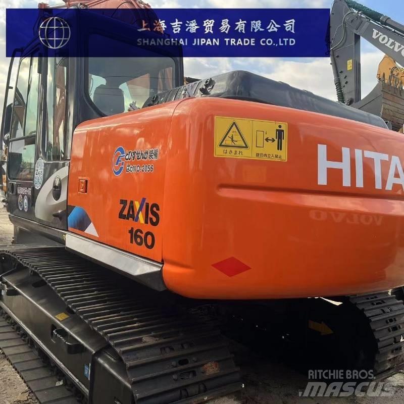 Hitachi ZX 160 Εκσκαφείς με ερπύστριες