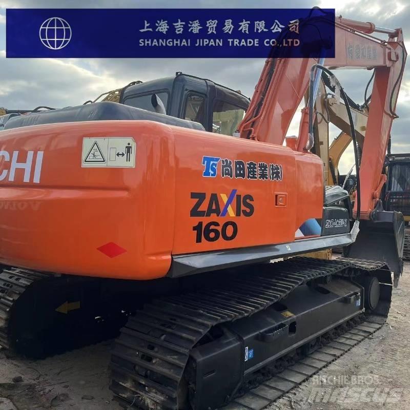 Hitachi ZX 160 Εκσκαφείς με ερπύστριες