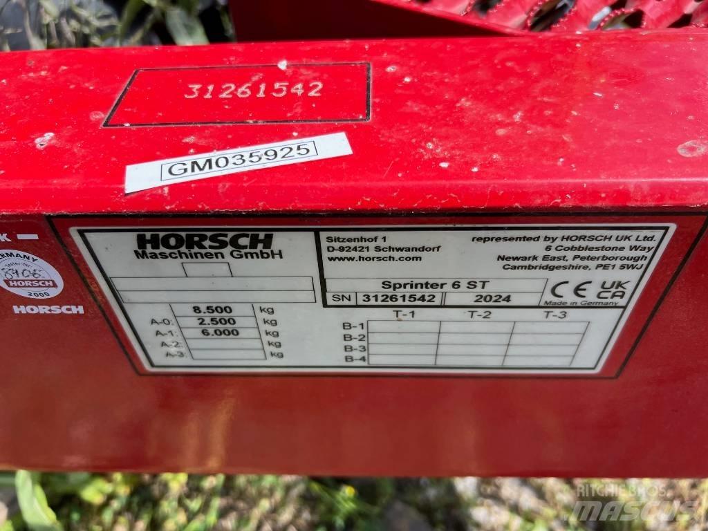 Horsch Sprinter 6ST Σπορείς