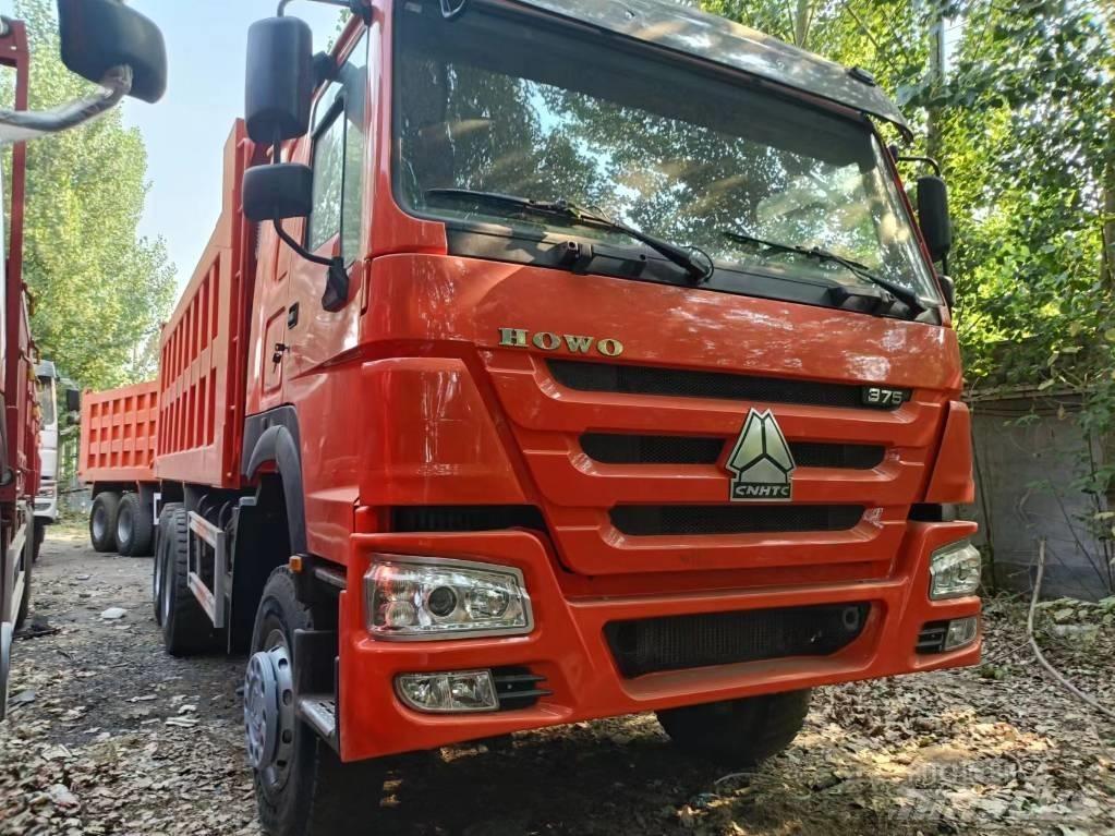 Howo 6*4 375 Φορτηγά Ανατροπή