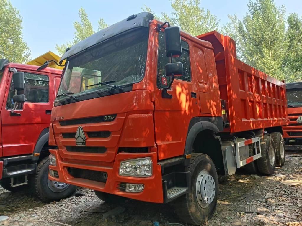 Howo 6*4 375 Φορτηγά Ανατροπή
