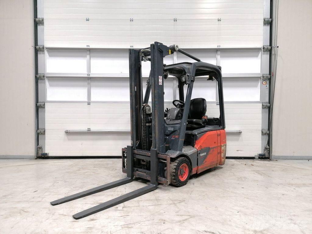 Linde E16-02 Ηλεκτρικά περονοφόρα ανυψωτικά κλαρκ