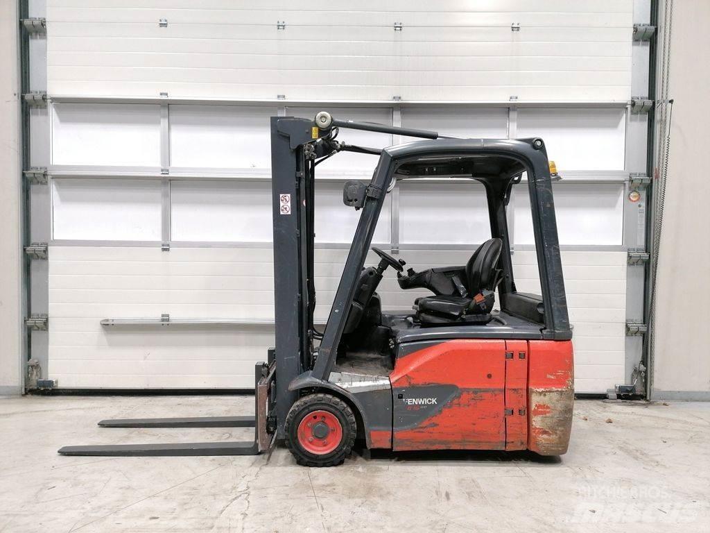 Linde E16-02 Ηλεκτρικά περονοφόρα ανυψωτικά κλαρκ