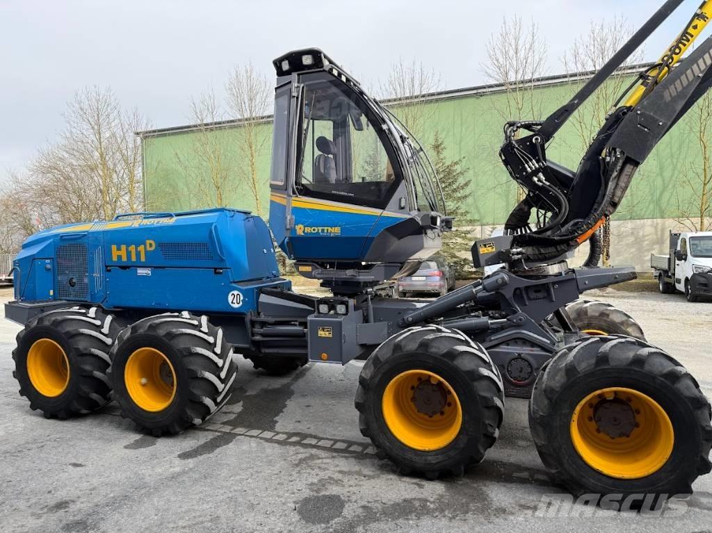 Rottne H11D Θεριζοαλωνιστικές μηχανές