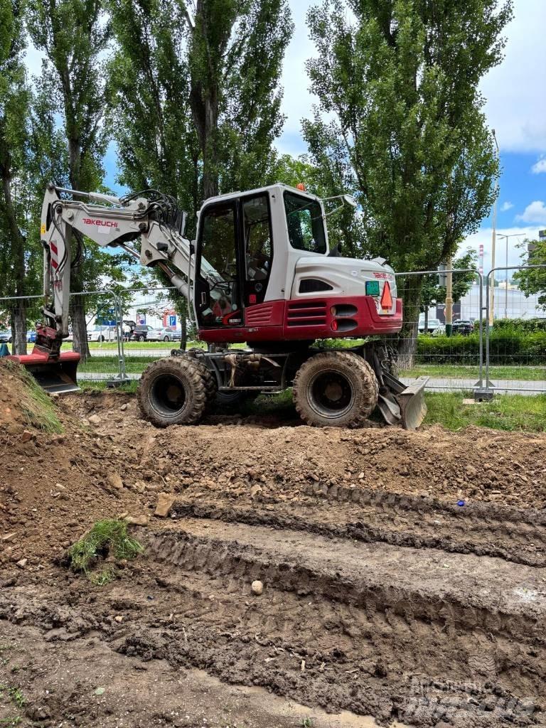 Takeuchi TB295W Εκσκαφείς με τροχούς - λάστιχα