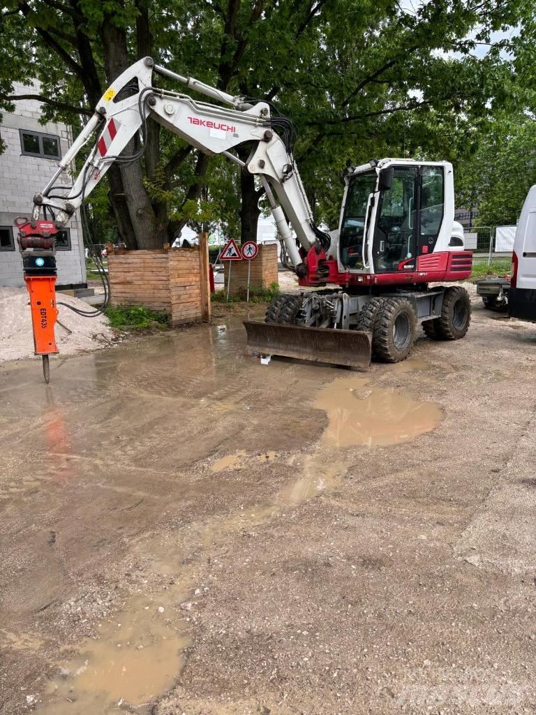 Takeuchi TB295W Εκσκαφείς με τροχούς - λάστιχα