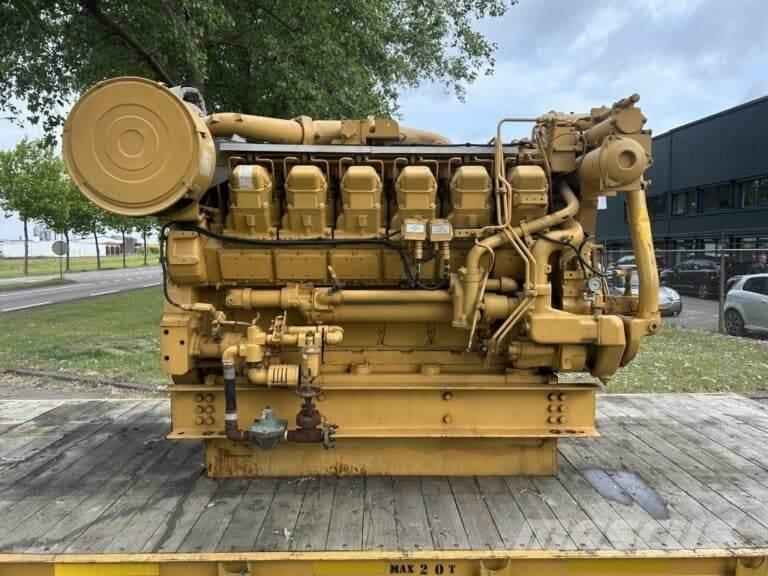CAT 3512 Μονάδες κινητήρων θαλάσσης