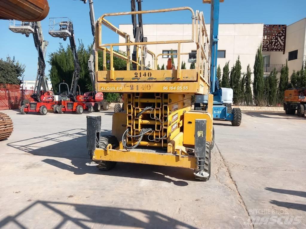 Haulotte H18SX Ανυψωτήρες ψαλιδωτής άρθρωσης