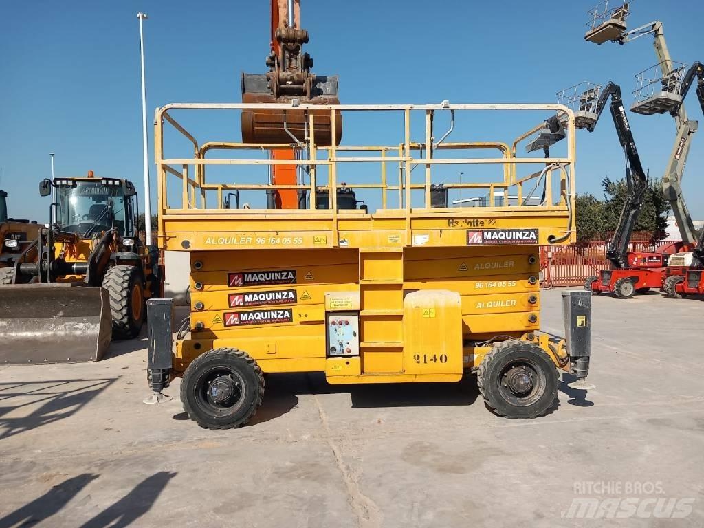Haulotte H18SX Ανυψωτήρες ψαλιδωτής άρθρωσης