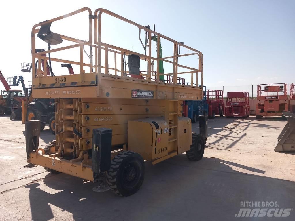 Haulotte H18SX Ανυψωτήρες ψαλιδωτής άρθρωσης