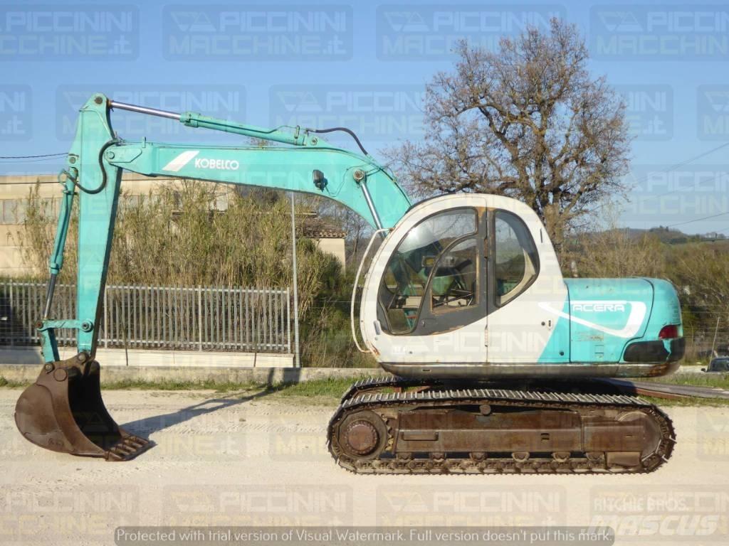 Kobelco Sk100 Μίνι εκσκαφείς 7t - 12t