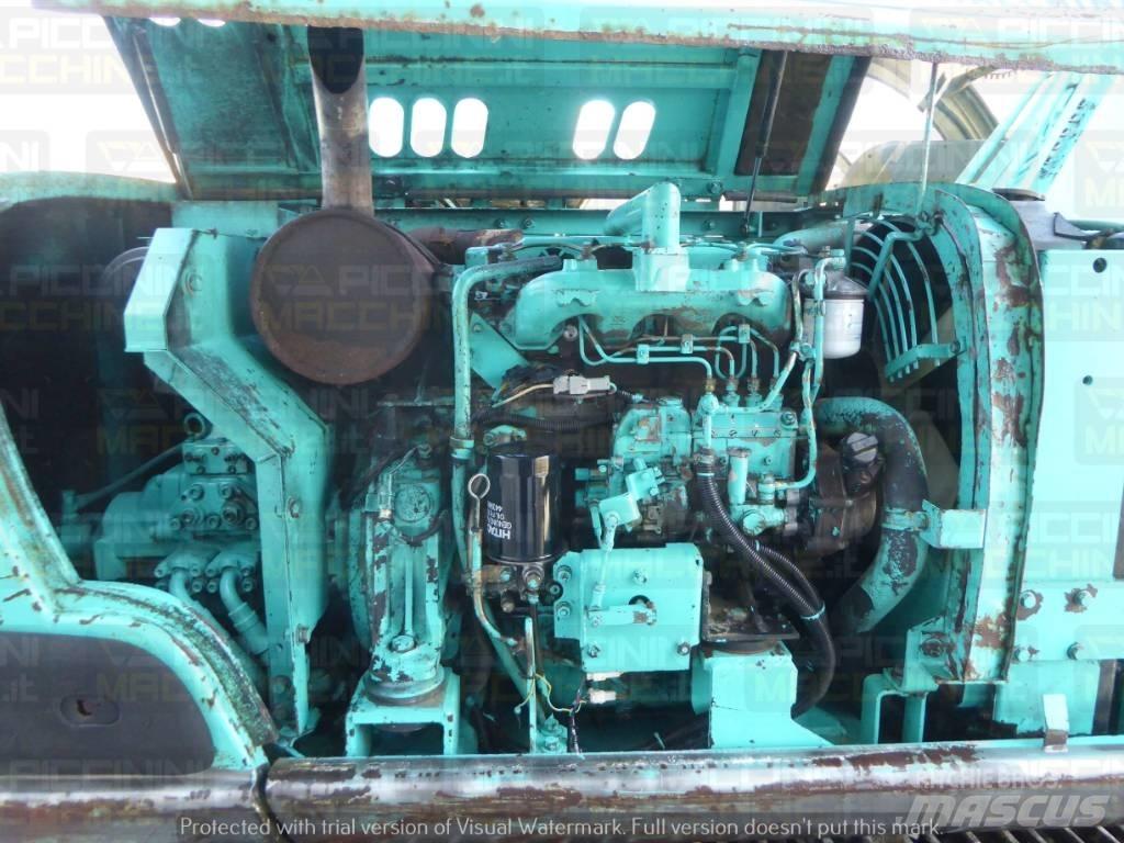 Kobelco Sk100 Μίνι εκσκαφείς 7t - 12t