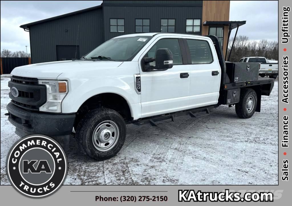 Ford F 250 XL SD Φορτηγά Kαρότσα με ανοιγόμενα πλαϊνά