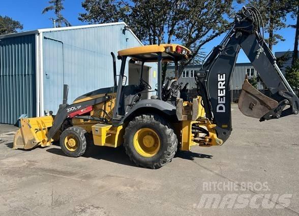 John Deere 310L EP Εκσκαφείς Φορτωτές τύπου JCB
