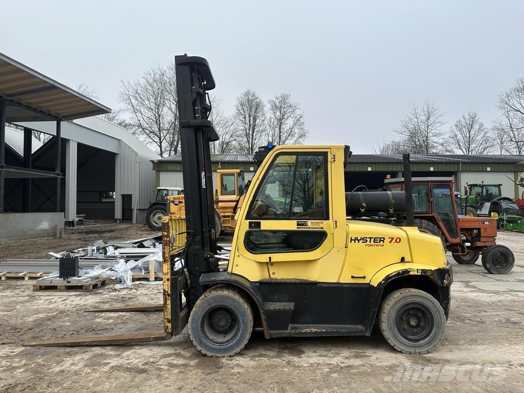 Hyster H7.0FT Περονοφόρα ανυψωτικά κλαρκ με φυσικό αέριο LPG