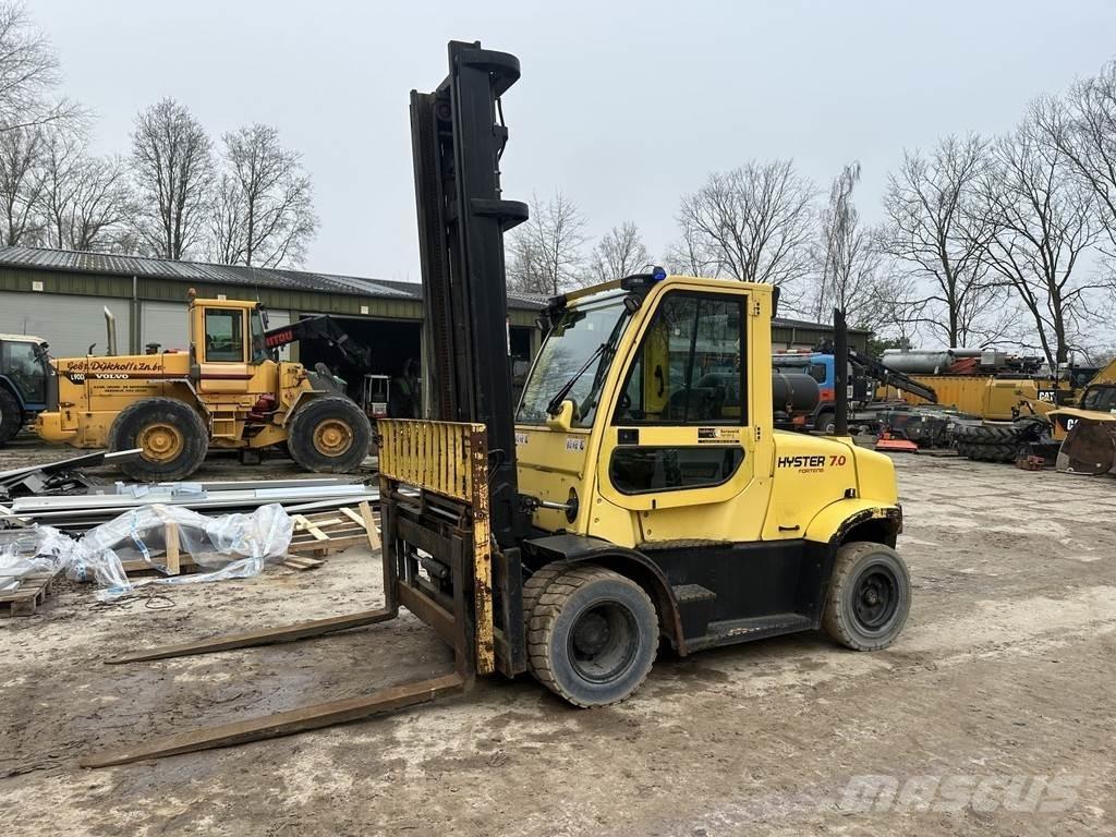 Hyster H7.0FT Περονοφόρα ανυψωτικά κλαρκ με φυσικό αέριο LPG