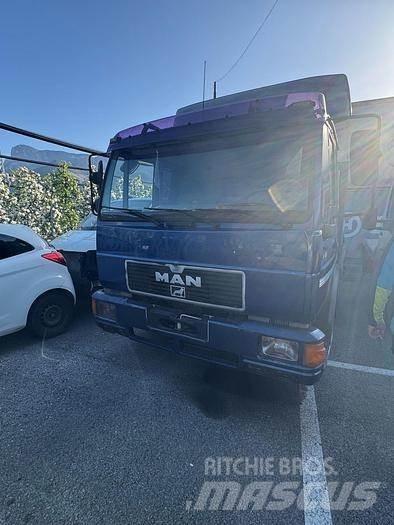 MAN BISARCA 3 AUTO Νταλίκες μεταφοράς οχημάτων