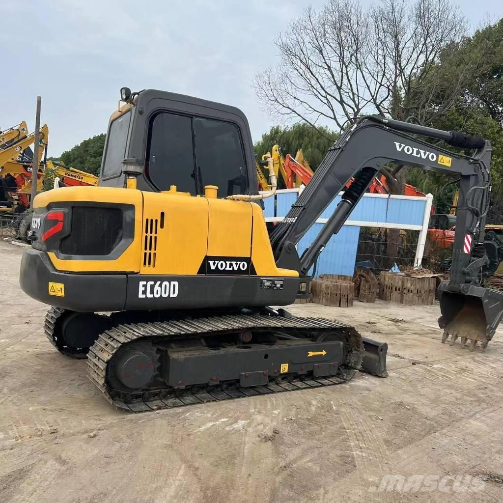 Volvo EC 60 D Εκσκαφάκι (διαβολάκι) < 7t