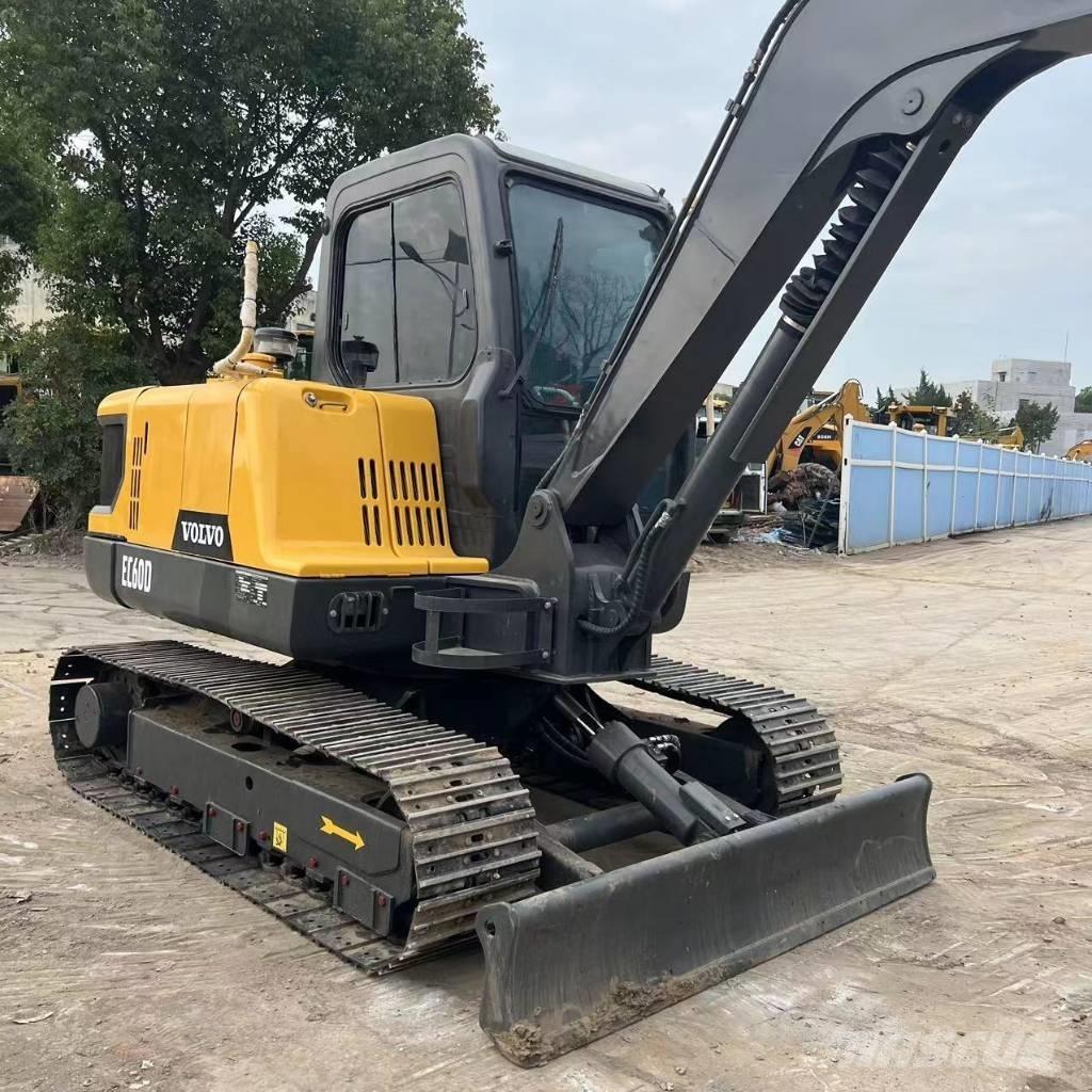 Volvo EC 60 D Εκσκαφάκι (διαβολάκι) < 7t