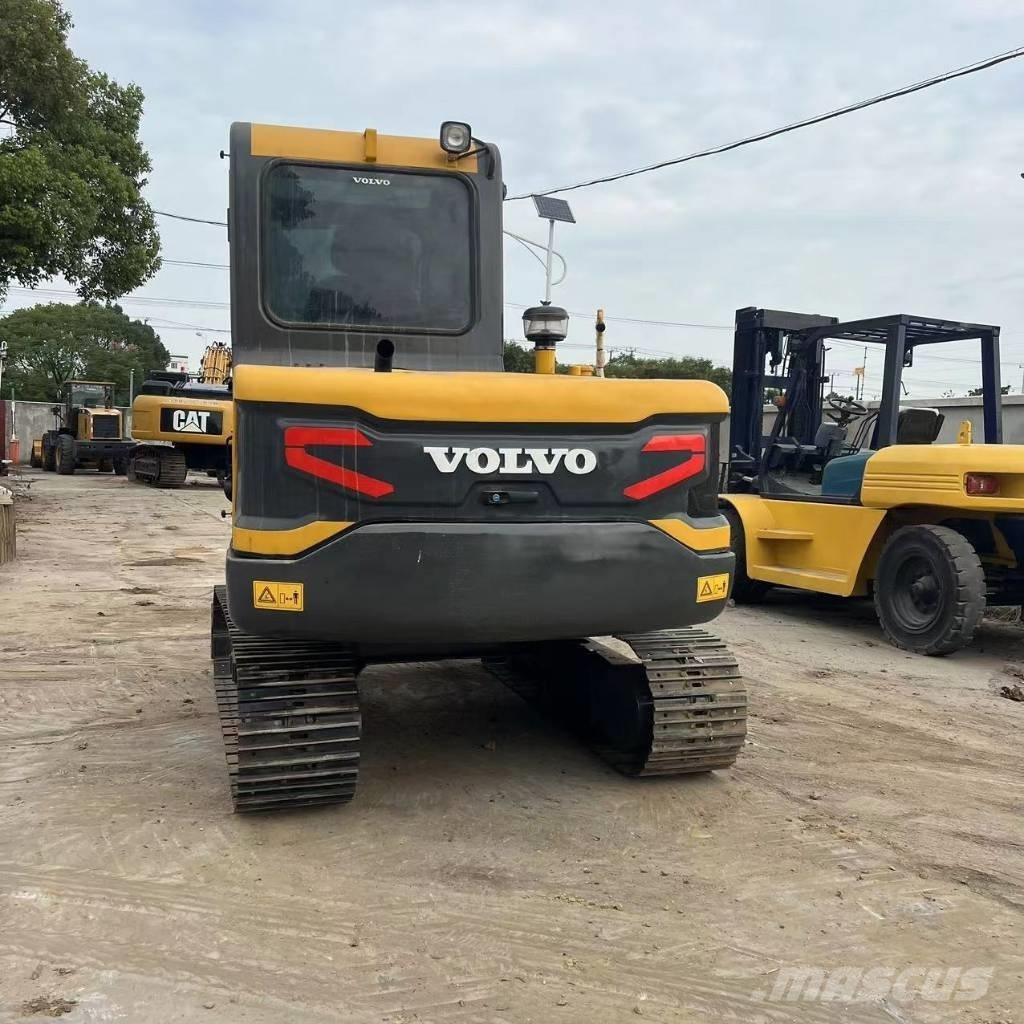 Volvo EC 60 D Εκσκαφάκι (διαβολάκι) < 7t