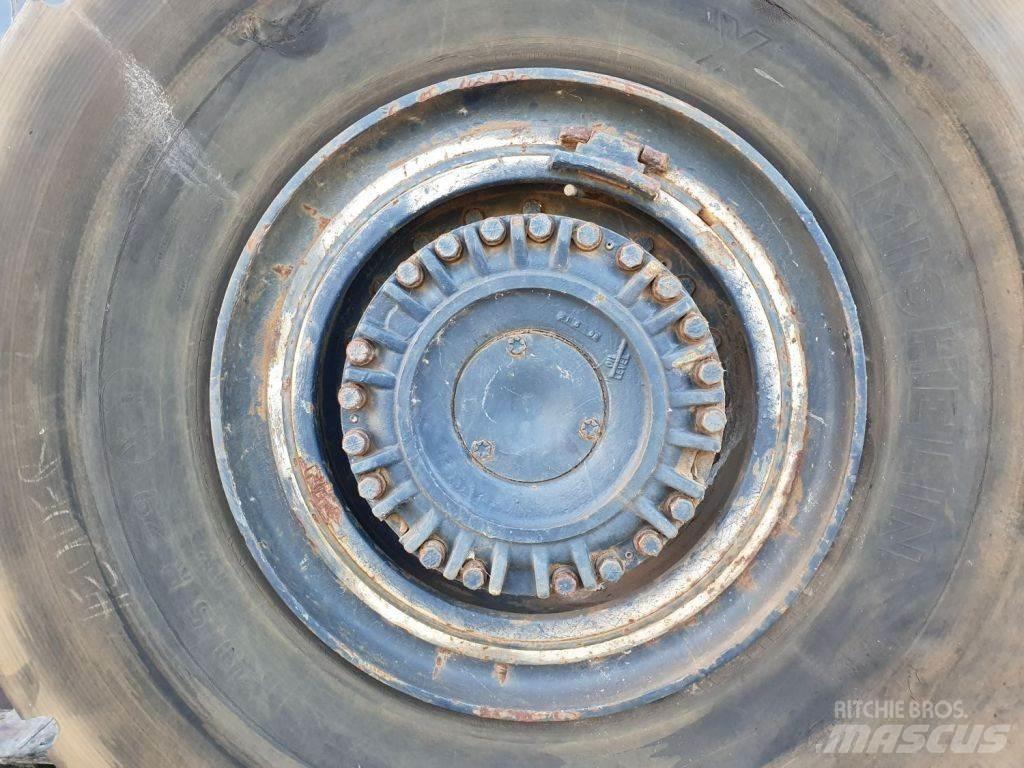 Michelin 29.5 R29 Ελαστικά και ζάντες