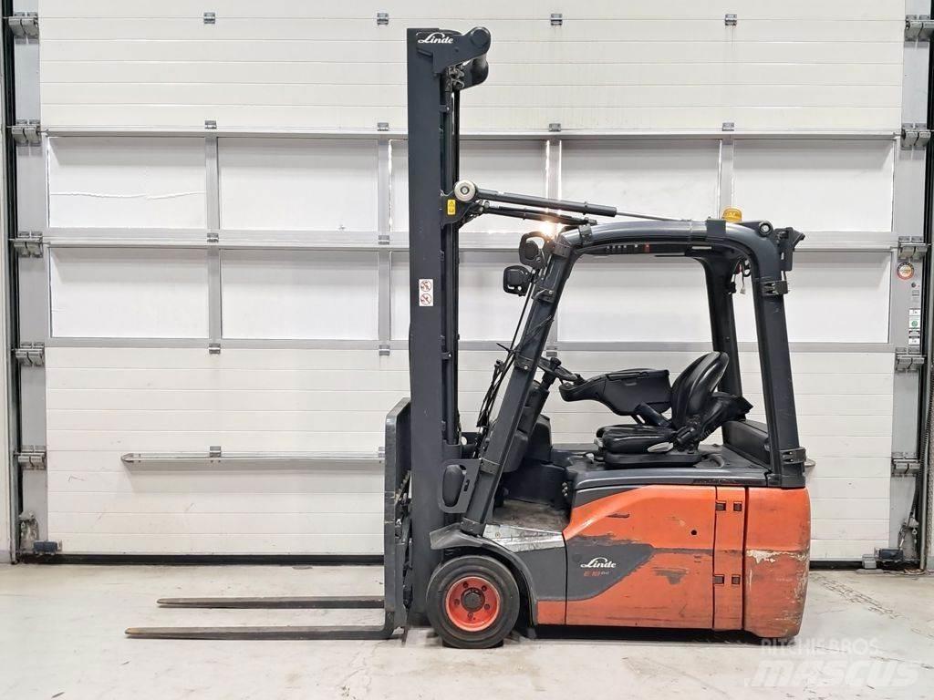 Linde E18-02 Ηλεκτρικά περονοφόρα ανυψωτικά κλαρκ