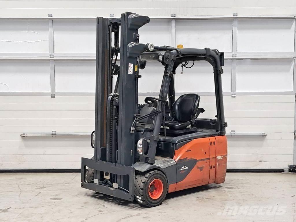 Linde E18-02 Ηλεκτρικά περονοφόρα ανυψωτικά κλαρκ
