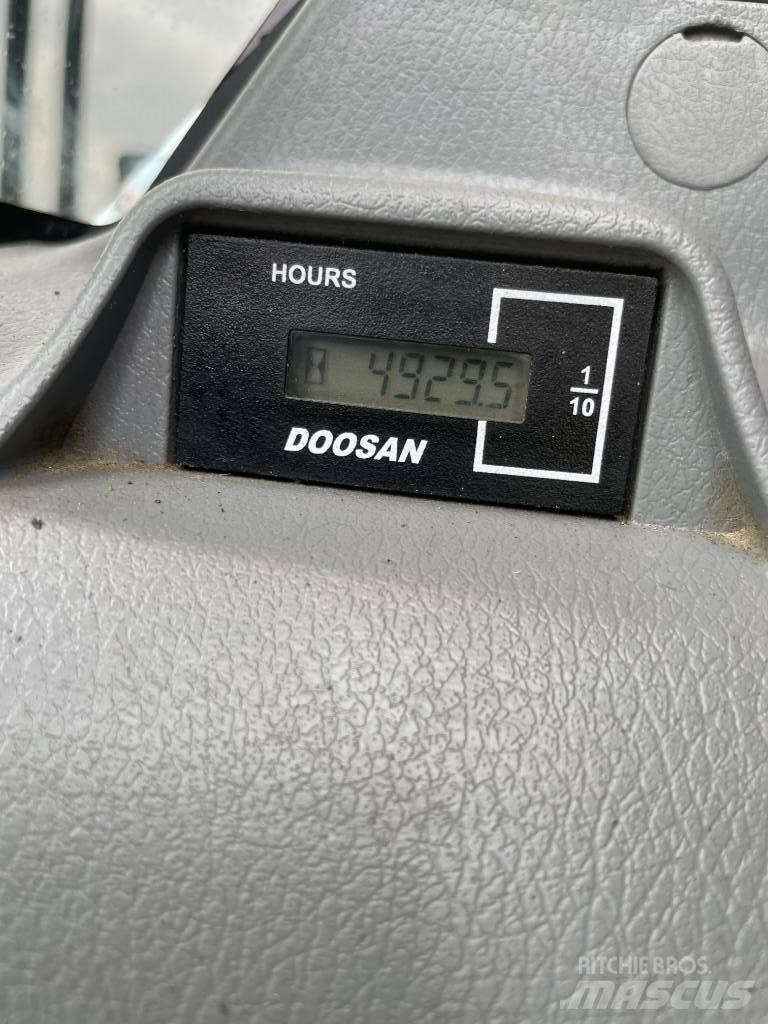 Doosan DX 165 W Εκσκαφείς με τροχούς - λάστιχα