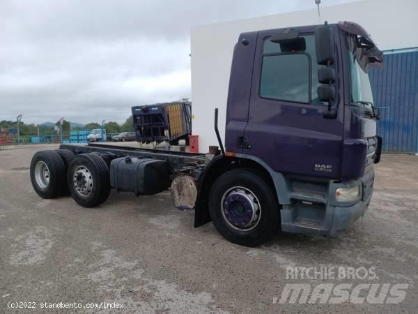 DAF CF 75.250 Φορτηγά Kαρότσα με ανοιγόμενα πλαϊνά