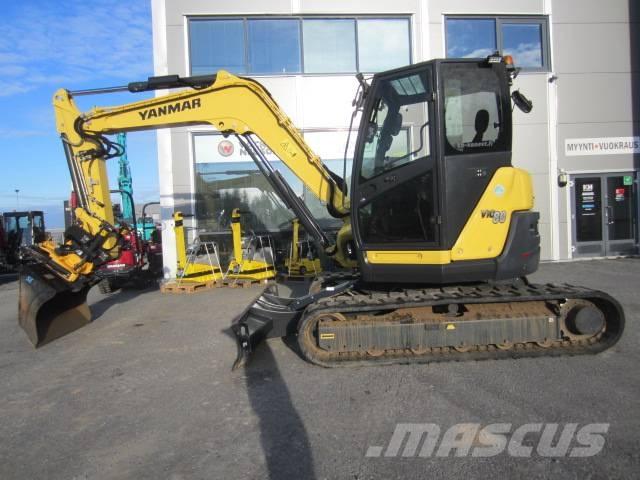 Yanmar Vio 80 Μίνι εκσκαφείς 7t - 12t