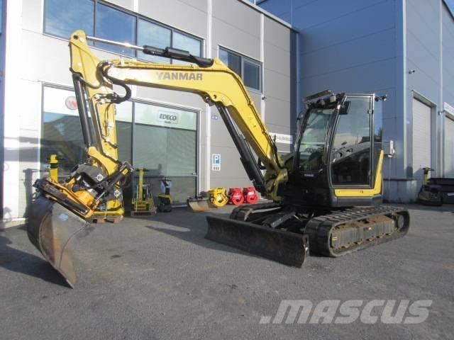 Yanmar Vio 80 Μίνι εκσκαφείς 7t - 12t