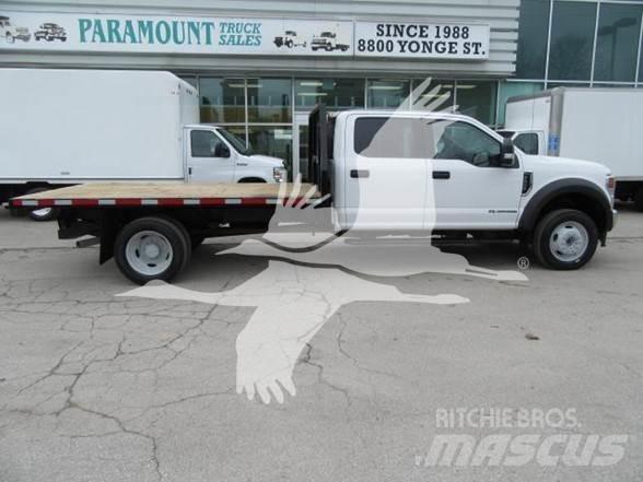 Ford F550 Φορτηγά Kαρότσα με ανοιγόμενα πλαϊνά