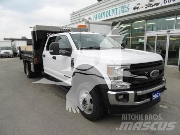 Ford F550 Φορτηγά Ανατροπή