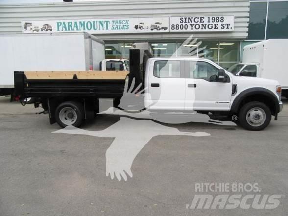 Ford F550 Φορτηγά Ανατροπή