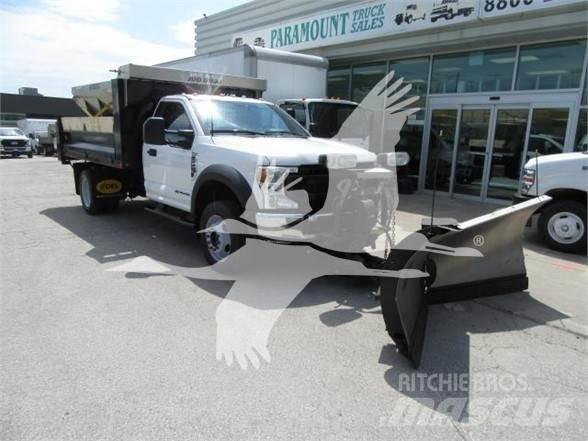 Ford F550 Διαστρωτήρες άμμου και αλατιού
