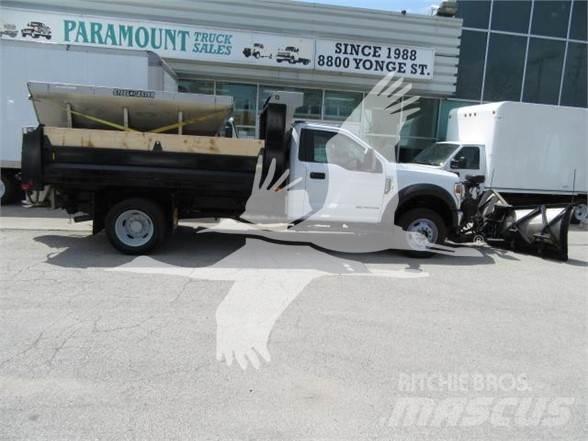 Ford F550 Διαστρωτήρες άμμου και αλατιού