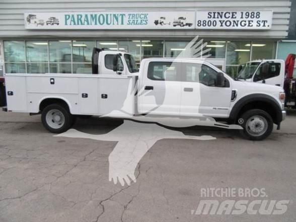 Ford F550 Κατασκευές - Άλλα
