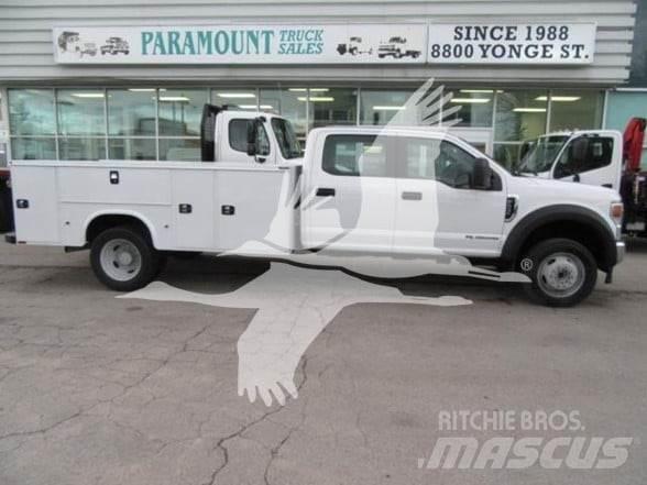Ford F550 Κατασκευές - Άλλα