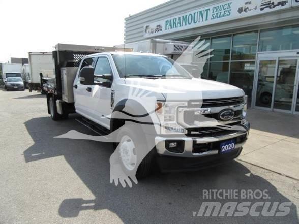 Ford F550 Φορτηγά Ανατροπή