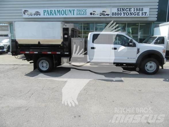 Ford F550 Φορτηγά Ανατροπή