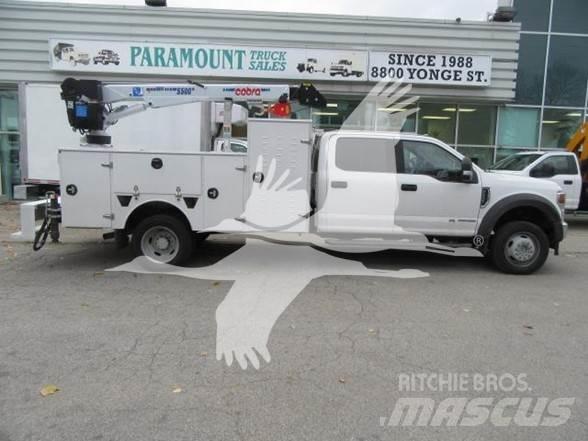 Ford F550 Κατασκευές - Άλλα
