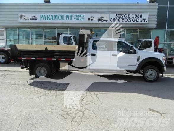 Ford F550 Φορτηγά Ανατροπή